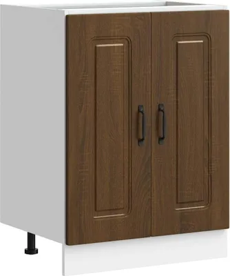 Obrázek produktu pro vidaXL Spodní skříňka pod umyvadlo Kalmar hnědý dubový vzhled 60x46x81,5 cm