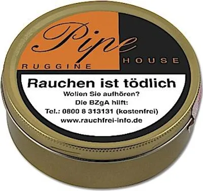 Produktbild von Fruchtig-süße Mischung mit Rum-Aroma 50 g – Ruggine - Harmonische Pipe House Komposition mit karibischem Flair