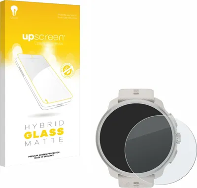 Produktbild von upscreen Entspiegelungs Schutzglas für Suunto Race 2 Schutzfolie Panzer Folie Glas Display Schutz matt
