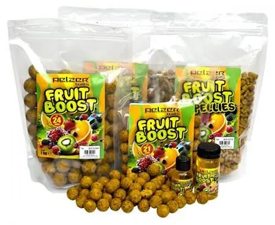 Produktbild von Pelzer Fruit Boost Instant-Boilies Karpfenköder, 21 mm Durchmesser, 5,00 kg