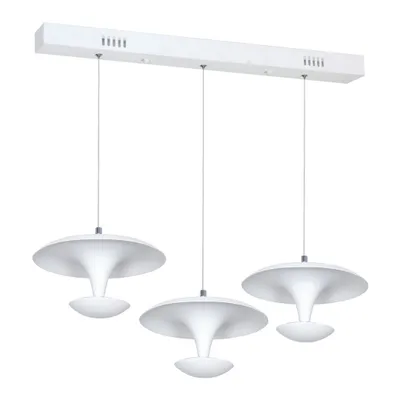 Immagine prodotto di Lampadario a LED a sospensione Milagro COSTA ML358 bianco