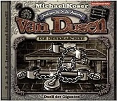 Immagine prodotto di Professor van Dusen-Duell der Giganten episodio 16