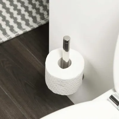 Zdjęcie produktu dla Uchwyt na papier toaletowy Tiger Boston Chrome 305430346