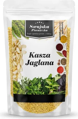 Kasza JAGLANA 500g Naturlana Swojska Piwniczka