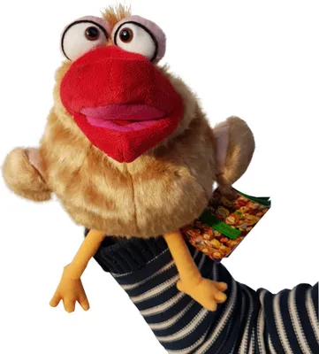 Produktbild von Living Puppets® Handpuppe Petronella Piepspatz W257