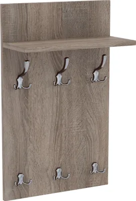 Obrázek produktu pro AKKE věšákový panel MIDI - CHROM háčky ŠxV: 50x80 cm