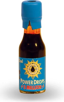Produktbild von Scovillas Powerdrops, 3Mio Scoville Units, 3ml