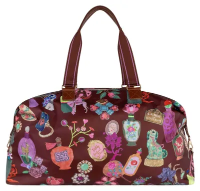 Productafbeelding van Oilily reistas Wida Weekender Hot Chocolate bruine