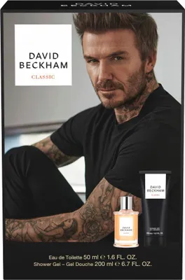 Obrázek produktu pro David Beckham Classic Dárkové balení EDT 50ml Sprchový gel 200ml