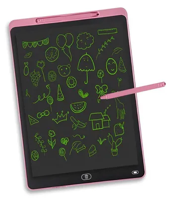 Obrázok produktu pre 1-balenie Kreatívny Tablet Lcd Pre Deti Ochranné sklo na displej - Tvrdené sklo 9H - Super kvalita 3D