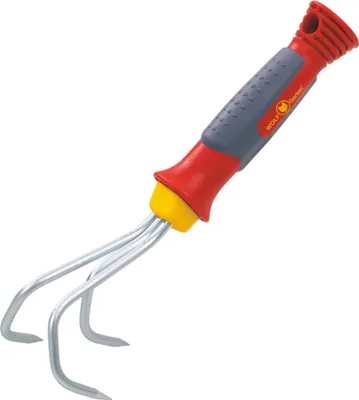 Produktbild von WOLF-Garten 271-4000 Handgrubber KA-2K, rot/silber-grau