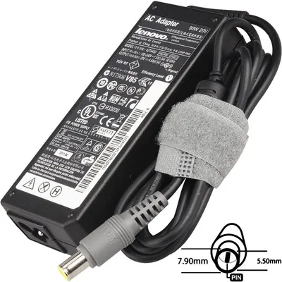 Obrázok produktu pre Napájací adaptér 90W 20,0V, 7,9x5,5, originál Lenovo