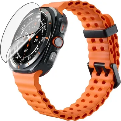 Image de Prot. écran "Super Hybrid" pr Sams. Galaxy Watch Ultra, 47mm, aide pose