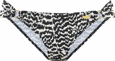 Produktbild von LASCANA Bikini-Hose Clara schwarz-creme Größe 40