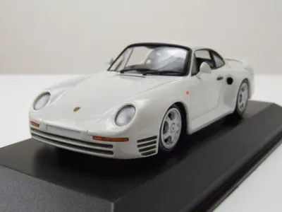 Produktbild von Maxichamps 940062521 Porsche 959 1987 weiß 1:43