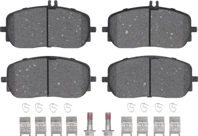 Produktbild von MASTER-SPORT Bremsbeläge Satz Vorne passend für MERCEDES-BENZ A-Klasse (W177) 13046038822N-SET-MS