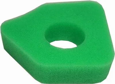 Image de Filtre à air adaptable pour Briggs & Stratton série 600 – L : 117 mm, L : 102 mm, H : 31 mm, ø : haut : 43 mm, ø : bas : 43 mm. Remplace l'original.