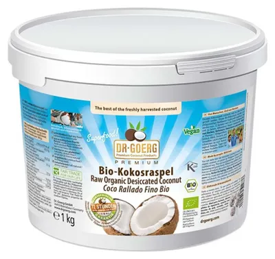 Produktbild von Kokosraspel - Eimer 1kg