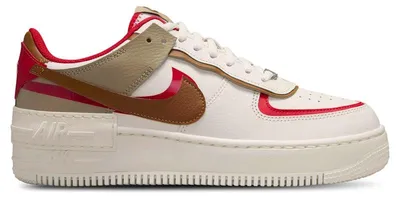 Produktbild von Nike Air Force 1 Low Shadow Phantom Fire Red Khaki (Women's) - EU 37.5