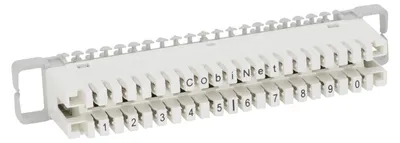 Produktbild von CobiNet LSA-Trennleiste 2/10 zu 10 DA 1020 052