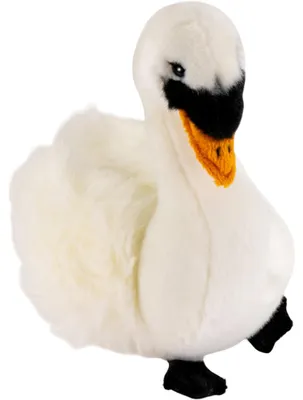 Immagine prodotto di Cigno Carl Dick 23 cm circa, peluche, peluche, peluche 3676