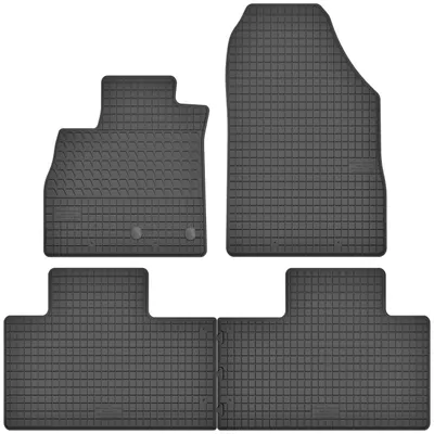 Obrázek produktu pro Gumové rohože do auta Sada gumových rohoží pro Renault Grand Scenic IV