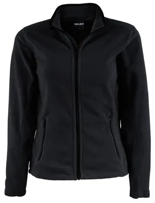 Produktbild von Tee Jays Damen Active Fleece-Jacke mit Reißverschluss FK1259 (S) (Schwarz)