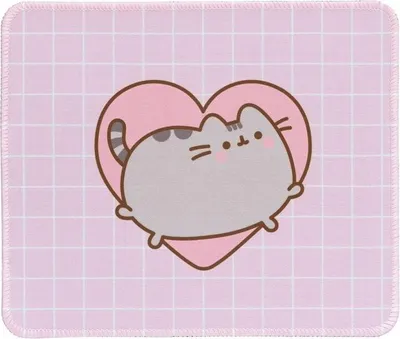Produktbild von Pusheen Moments Maus-Schreibtischmatte, große Größe, weiche Oberfläche