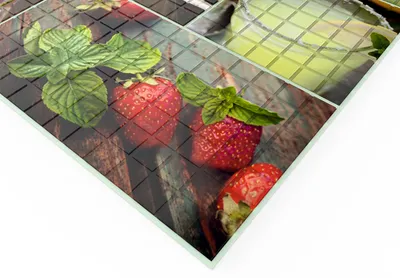 Produktbild von PVC Dekorpaneele Bildoptik - 3D Wandpaneele aus Kunststoff als Wandverkleidung für Innen- & (Dekorpaneel Sparpaket 956x480mm) Wandtapete Mosaik Platten