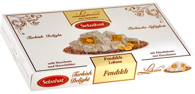 Produktbild von Sebahat - Türkischer Honig mit Haselnüssen - Findikli lokum 500g