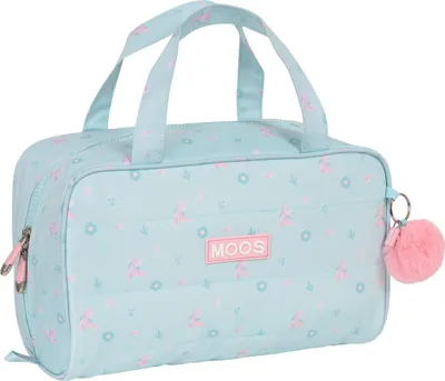 Zdjęcie produktu dla Kosmetyczka dziecięca Moss Garden 31 x 14 x 19 cm turkusowa