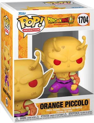 Produktbild von Dragon Ball Super - Orange Piccolo 1704 - Funko Pop! Vinyl Figur