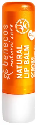 Produktbild von Feuchtigkeitsspendender und pflegender Lippenbalsam für trockene Lippen mit süßem Orangenduft 4,8g