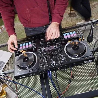Image de Mixersteuerung Hercules DJ Control Inpulse 500 retail