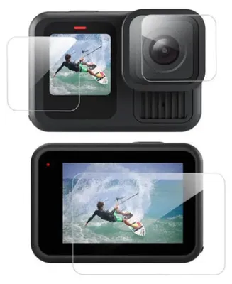 Image de Verre trempé 3W1 pour Gopro Hero 13 Noir Telesin (S6-Flm-07-Tgp)