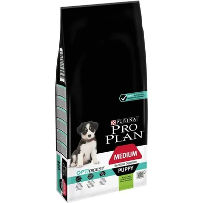 Productafbeelding van Purina 7613035214767, Puppy, Groot (> 45 kg), Lam, 12 kg