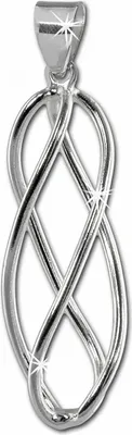 Image de SilverDream Bijoux Femme Pendentif Spirale non allergénique 925 argent SDH400
