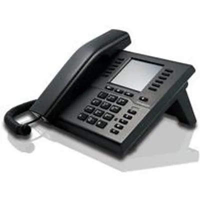 Produktbild von Innovaphone IP112, IP-Telefon, Schwarz, Kabelgebundenes Mobilteil, 128 MB, 16 MB, 8,89 cm (3.5")