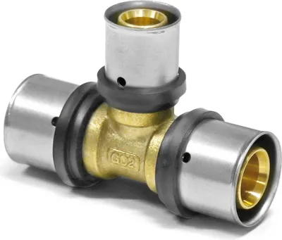 Zdjęcie produktu dla Prasa Pipetec trójnik wylot środkowy zredukowany 32 x 3 mm - 26 x 3 mm - 32 x 3 mm : 32 x 3 - 26 x 3 - 32 x 3 mm Rozmiar: 32 x 3 - 26 x 3 - 32 x 3 mm