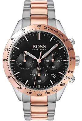 Produktbild von Herrenuhr Hugo Boss Talent 1513584, Silber / Roségold