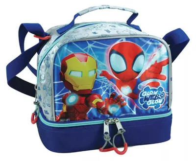 Obrázok produktu pre Spiderman, Spiderman, "Spidey", termo taška na desiatu, 21 cm