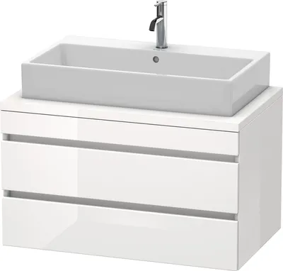 Produktbild von Konsolenunterschrank DURASTYLE 512x900x548mm taupe/basalt matt taupe/basalt matt