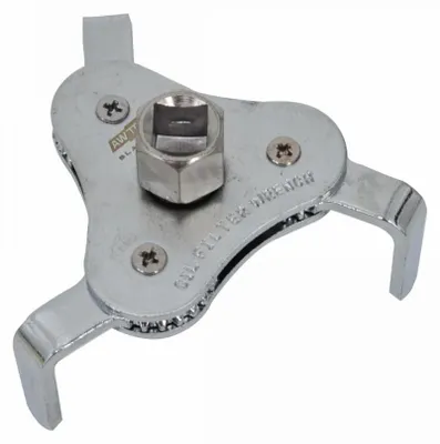 Obrázok produktu pre Awtools 3-ramenný kľúč na olejové filtre, 63-120 mm