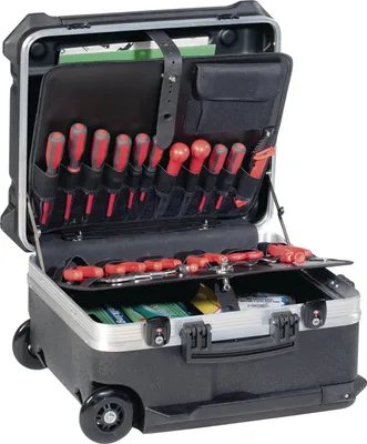 Produktbild von Schalenkoffer Innen-B470xT390xH300mm HDPE 64l TECWERK