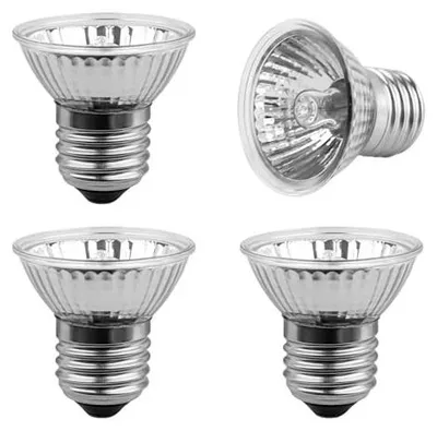 Zdjęcie produktu dla Lampa grzewcza terrarium 50W uva uvb halogenowa E27 dla gadów