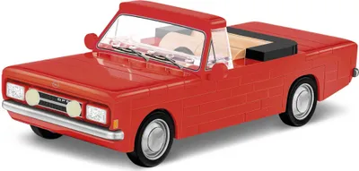 Produktbild von COBI Opel Rekord C 1700 L Cabriolet, Konstruktionsspielzeug