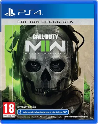 Zdjęcie produktu dla Activision Call of Duty: Modern Warfare II, PlayStation 4, od 17 lat