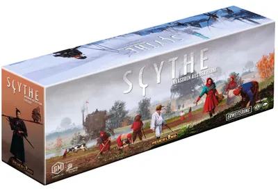 Image de Feuerland Spiele - Scythe - Extension des envahisseurs lointains