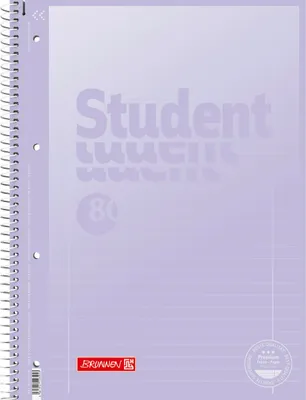 Immagine prodotto di 5X BRUNNEN 106732794 Collegebl A4 Lin27 90g Pastell 2
