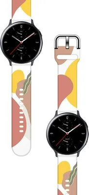 Produktbild von Armband Moro Band für Samsung Galaxy Watch 46Mm Silikonarmband Armband Muster 7